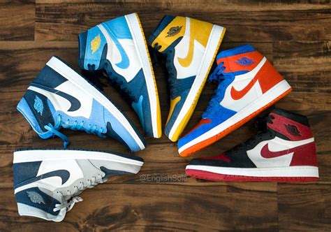 Take A Look At The Entire Air Jordan 1 College Pe Collection Industry News