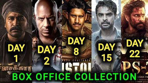 Box Office Collection Pichaikkaran Bichagadu Fast X Custody