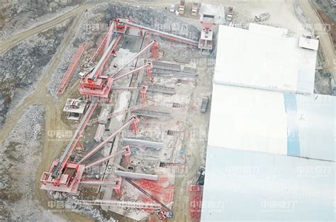 时产1000吨大型砂石骨料加工工艺和设备 案例 荣国建材 河南新乡中誉鼎力