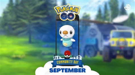 Pokemon Go September 2021 Oshawott Community Day Exclusive Moves And Can