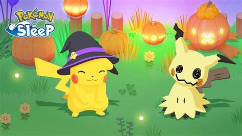 Pokémon Sleep detalla sus planes para Halloween 2024 con Mimikyu y más