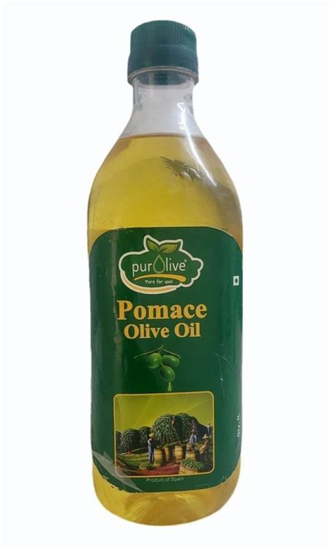 1 L PurOlive Pomace Olive Oil At Rs 200 Bottle Olive Pomace Oil In