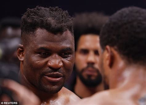 Francis Ngannou Is Given New WBC Ranking After Stunning Knockout By