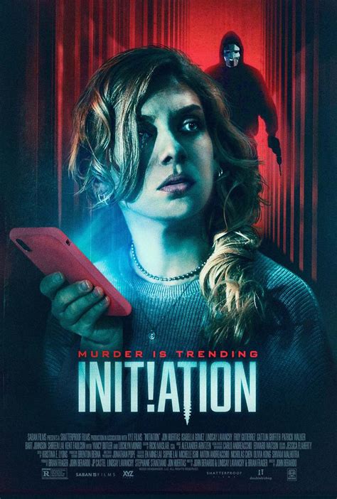 Initiation DVD Release Date July 20, 2021