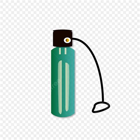 Oxygen Cylinder Clipart Transparent PNG Hd Green Oxygen Cylinder For