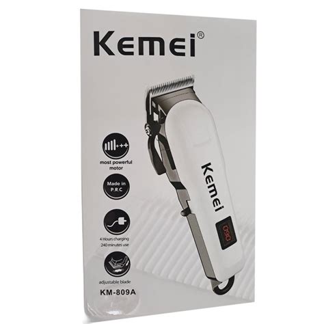 Kemei Km A Hair Trimmer At Rs Piece Hair Trimmer In Bengaluru