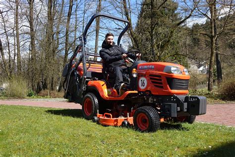 Kubota G 26 HD Fiches techniques données techniques 2009 2018