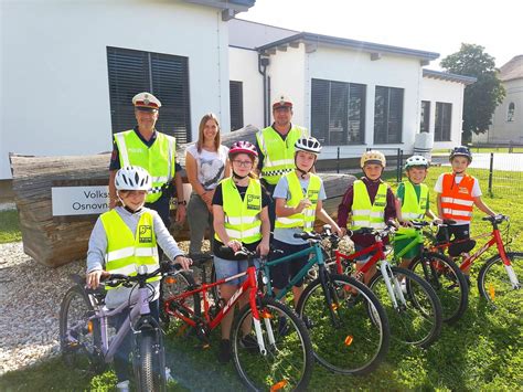 Volksschule Neuberg Im Burgenland Radfahrpr Fung Erfolgreich Abgelegt