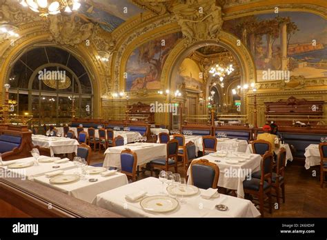 Paris Gare De Lyon Restaurant Le Train Bleu Paris Gare De Lyon