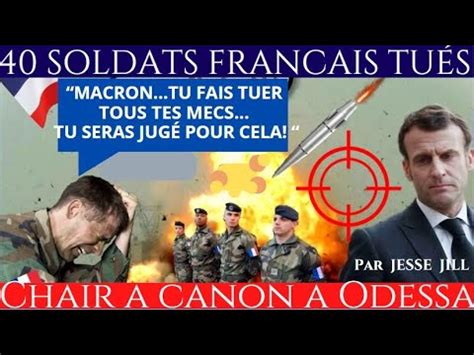 Militaires Francais Tues A Odessa Par Jesse Jill Youtube