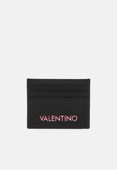 Valentino Bags Epoxy Unisex Lommebok Nerosvart Zalandono