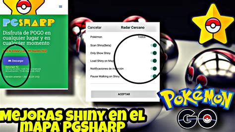 Mejoras Shiny En El Mapa Pgsharpnueva Actualizaci N Oficial Pgsharp