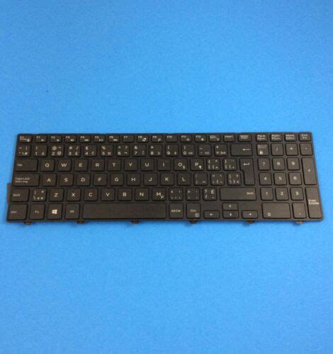 Dell Inspiron 15 6 15 3541 Genuine Laptop Black US Keyboard 0415R2