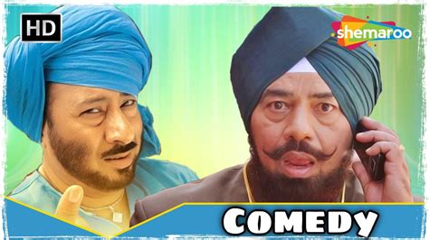 Non Stop Comedy Jaswinder Bhalla Bn Sharma Double Comedy Dhamaka