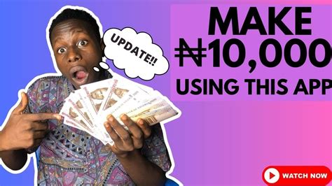 This App Will Pay You Free N10000 Naira Dailyno Investment Make Money Online In Nigeria 2023