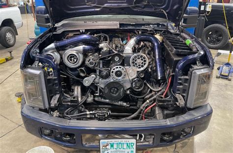 A Cummins Swap In A Super Duty Makes For A Cool Readers Rig