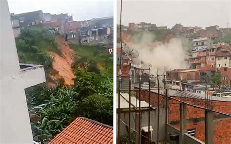 Al Menos 19 Muertos Por Las Lluvias Torrenciales En Brasil Videos