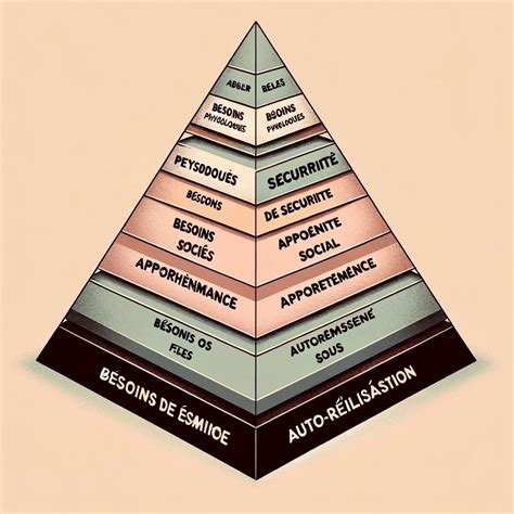 Comment Utiliser Et Expliquer La Pyramide De Maslow Sauvons Nos