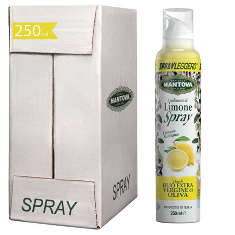 Limone Spray In Olio Extravergine Di Oliva X Ml