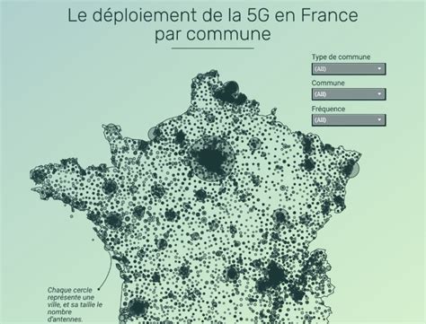 Déploiement De La 5g En France Découvrez La Carte Interactive Par Commune