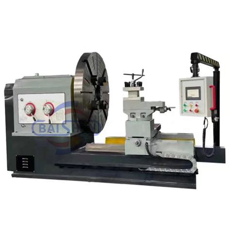 Geared Big Head Engine Heavy Duty Face Lathe C6016 Flange Processing