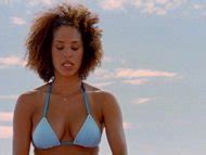 Naked Karyn Parsons In The Job