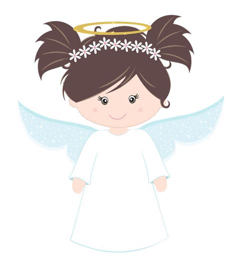 Anjo Menina Batismo De Beb Lembrancinha De Batizado Menina Anjinha Png