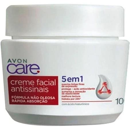 Creme Facial Avon Care Antissinais Dia Filtro Solar Shopee Brasil