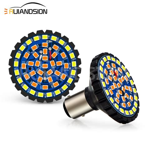 Ruiandsion Harley Davidson Led Light Bulb Kit Halo Ring White