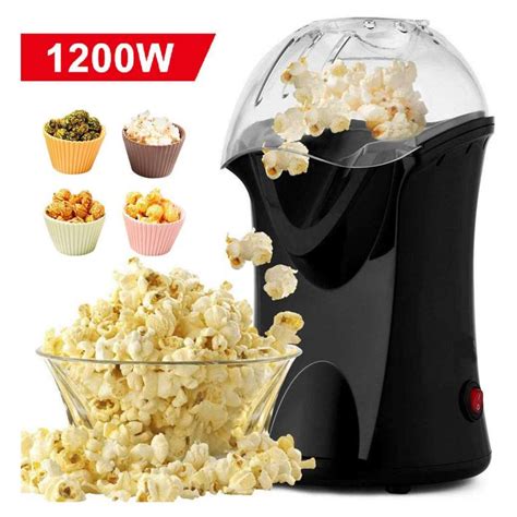 Top 10 Best Hot Air Popcorn Poppers In 2025 Reviews