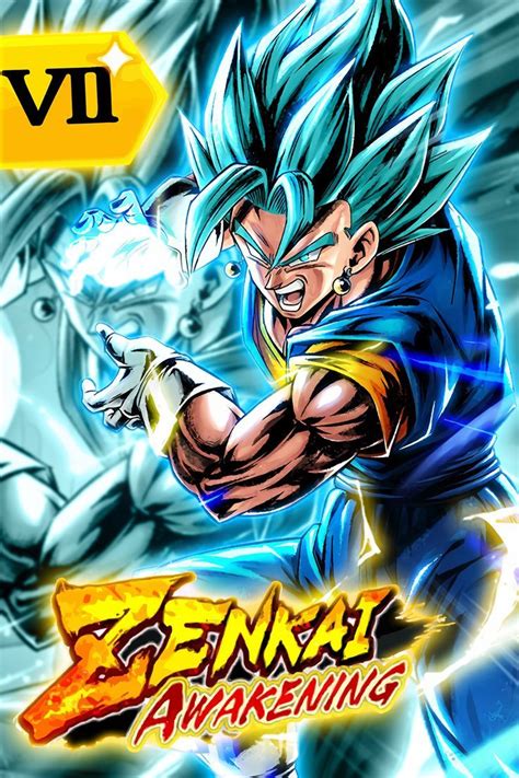 Zenkai Vegito Blue When Dragon Ball Legends