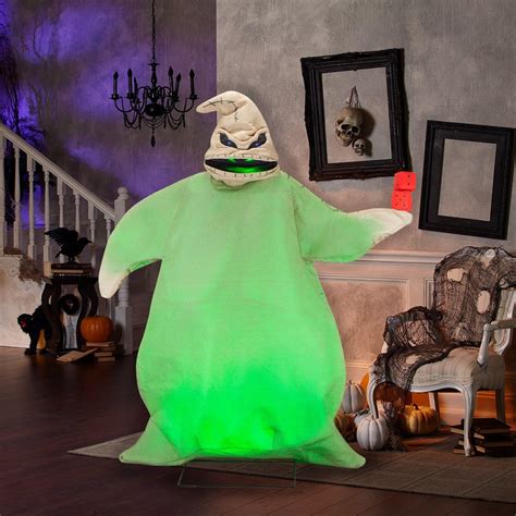 Ft Animated Life Sized Oogie Boogie Halloween Prop Animatronic Gemmy