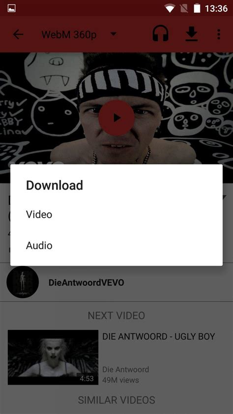 Android İndirme için NewPipe APK