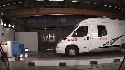 These Motorhome And Rv Crash Tests Are Remarkably Terrible