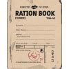 Free Printable Ww Ration Book Template Primary Resource