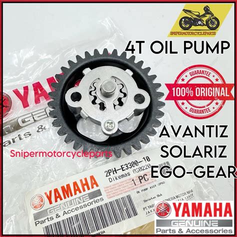 Ori Avantiz Solariz Ego Gear Oil Pump Assy Ph E Pam