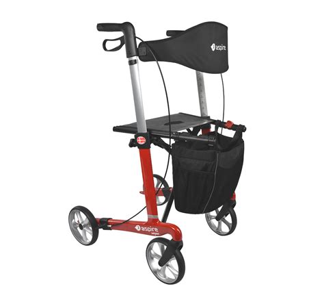 Aspire Vogue Carbon Fibre Walker Tall Mobility Zone