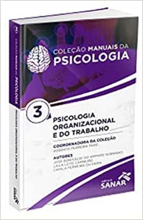 Livro Psicologia Organizacional E Do Trabalho Camila Ferreira