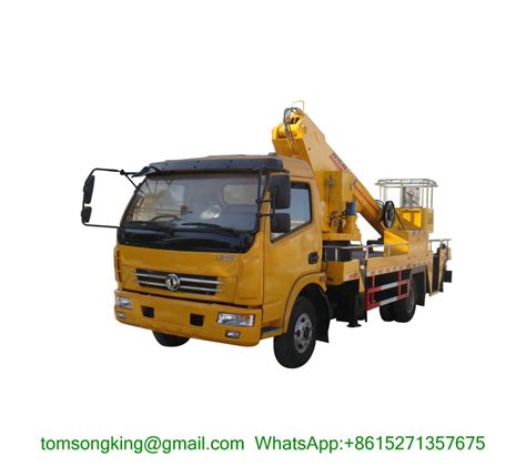 Wholesale Dongfeng M Telescopic Aerial Platform Truck X Off Road In