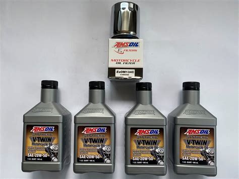 Amsoil V Twin Motorcycle Kit General Cars And Parts