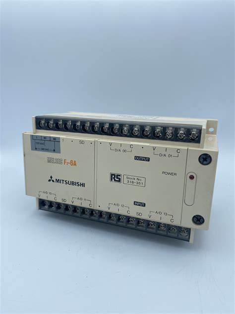 Mitsubishi Melsec Plc F A Essential Automation