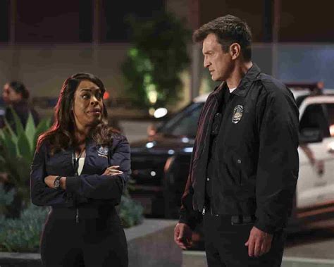 The Rookie Season Premiere Date Noell Angelina