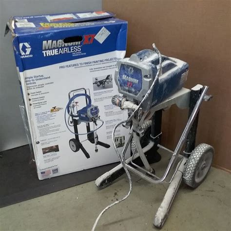 Lot Detail Graco X7 Airless Paint Sprayer