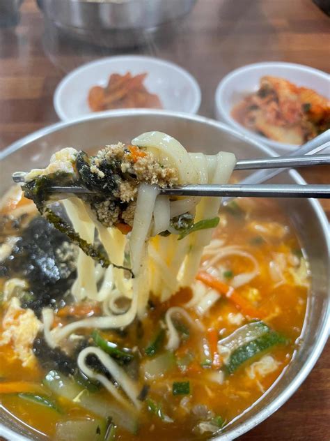 대운칼국수 서산 장칼국수 칼국수 맛집 다이닝코드 빅데이터 맛집검색