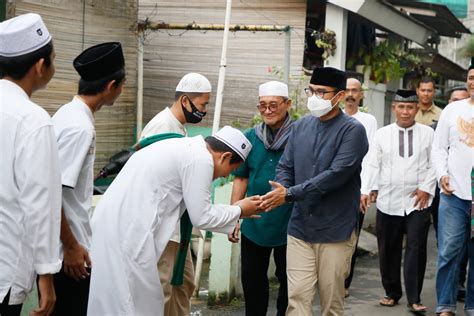 Pererat Silaturahmi Dengan Warga Pilar Saga Safari Ramadhan Di Serpong