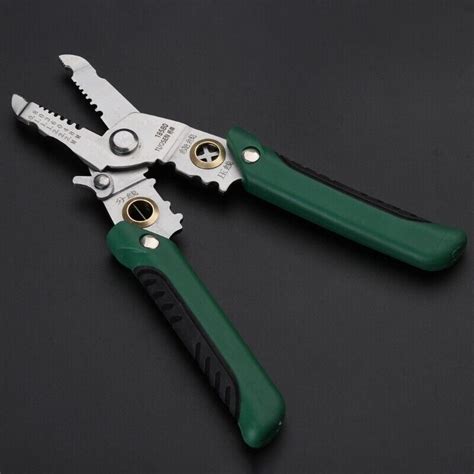 Wire Stripper And Cutter Decrustation Pliers Multi Tools Repair Tool