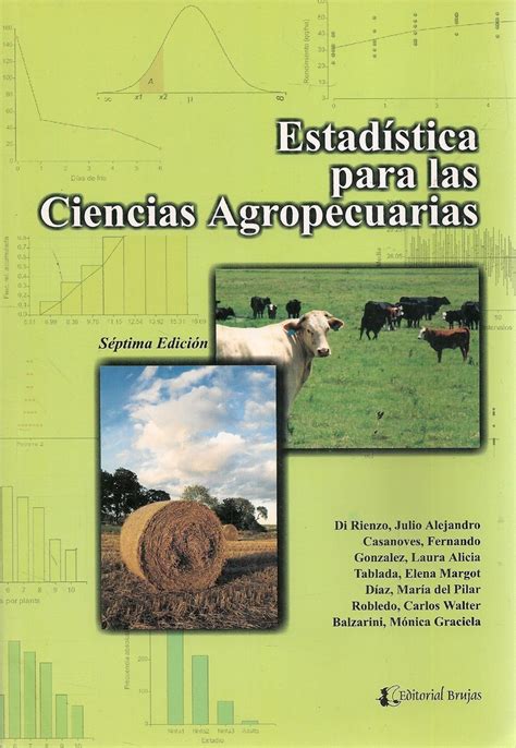 Estad Stica Para Las Ciencias Agropecuarias Ediciones T Cnicas Paraguayas