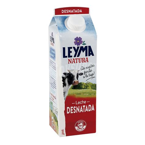 Leyma Natura Leche Desnatada Envase 1 Lt