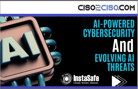 AI-POWERED CYBERSECURITY AND EVOLVING AI THREATS - CISO2CISO.COM & CYBER SECURITY GROUP