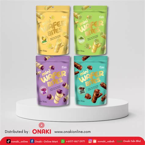 Deka Mini Wafer Bites G Shopee Malaysia